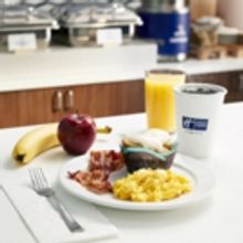 Be the Readiest with NEW Cinnabon' Sweet Rolls at Holiday Inn Express'