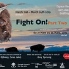 Infinithéâtre Presents FIGHT ON! PART TWO 3/21 - 3/24
