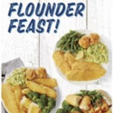 Captain D's Raises the Bar on Seafood with Flounder Feast this Lenten Season