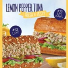 Togo's Popular Lemon Pepper Tuna Is Back