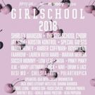 GIRLSCHOOL Announces 2018 Festival Lineup