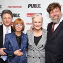 Photo Coverage: Inside Opening Night of MOTHER OF THE MAID, Starring Glenn Close