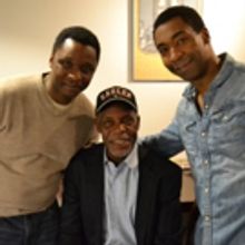 Photo Flash: Danny Glover Visits THE GREAT SOCIETY