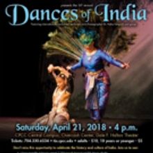 CPCC Presents 16th Annual Performance Of DANCES OF INDIA