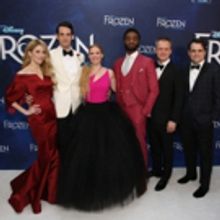 Photo Coverage: Broadway Freezes Over as FROZEN Celebrates Opening Night!