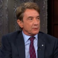 VIDEO: Martin Short Talks About the World's Fattest Dog, and Roasts Stephen Colbert