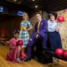 The HAIRSPRAY Cast Visits All Star Lanes