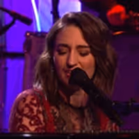 VIDEO: Sara Bareilles Performs 'Fire' and 'Saint Honesty' on SNL Video
