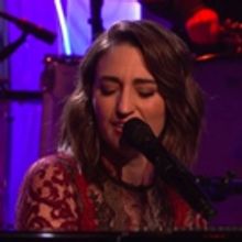 VIDEO: Sara Bareilles Performs 'Fire' and 'Saint Honesty' on SNL