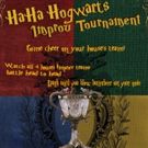 The Inaugural Ha-Ha-Hogwarts Cup of Comedy Comes to the Social Capital