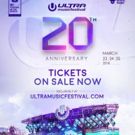 ULTRA Music Festival Announces 20th Anniversary Phase 2 Lineup