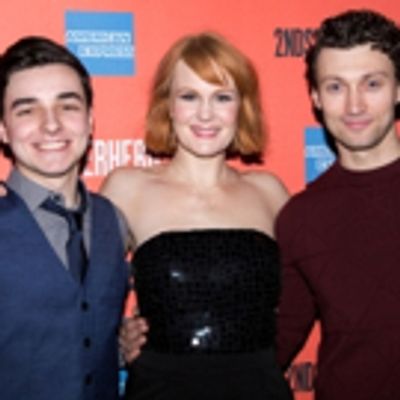 Photo Coverage: Kate Baldwin, Bryce Pinkham &amp; More Celebrate Opening Night of SUPERHERO