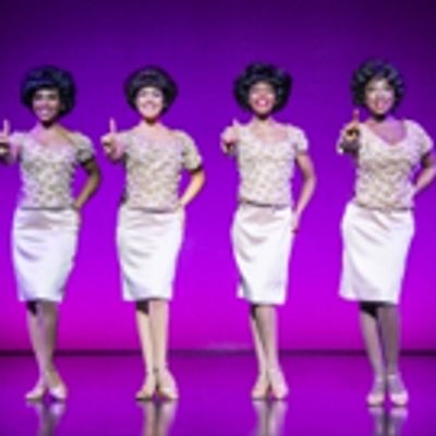Photo Flash: MOTOWN Welcomes a New Cast