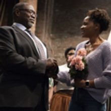 Photo Flash: In Rehearsal For Shakespeare in the Park's MUCH ADO ABOUT NOTHING