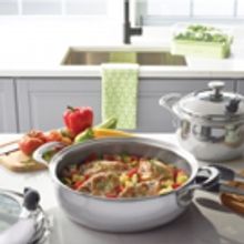 VIDA SANA COOKWARE by Princess House-Cook Delicious Meals While Reducing Fats and Oil