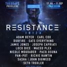 RESISTANCE Ibza Festival Announces 2018 Headliners