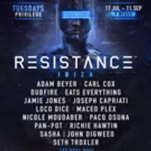 RESISTANCE Ibza Festival Announces 2018 Headliners