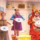 THE TIGER WHO CAME TO TEA Comes to The Point
