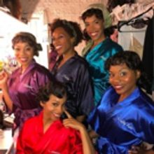 Photo Flash: The Ladies of CARMEN JONES Get Sultry in Silk and More Saturday Intermis