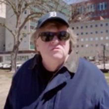 Michael Moore Gives Early Look at New Documentary FAHRENHEIT Today