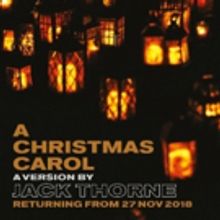 A CHRISTMAS CAROL Returns to the Old Vic