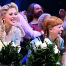 TV: Watch the Cast of FROZEN Take Opening Night Bows!