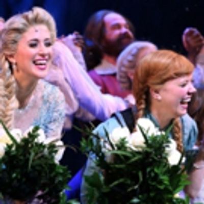 TV: Watch the Cast of FROZEN Take Opening Night Bows!