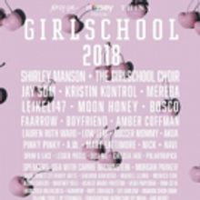 GIRLSCHOOL's Third Annual Women-Identified-Fronted Music Festival To Take Place At…