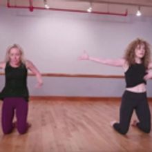 VIDEO: Alicia Albright and Ashlea Potts Dance to Shoshana Bean's 'Remember The Day'
