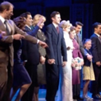 VIDEO: Watch the Cast of DIANA Take Their Opening Night Bowls