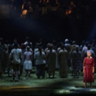 BWW Review: ALICE OSWALD'S MEMORIAL, Barbican Theatre