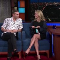 VIDEO: Reese Witherspoon Meets Her Olympic Hero Adam Rippon on THE LATE SHOW WITH… Video