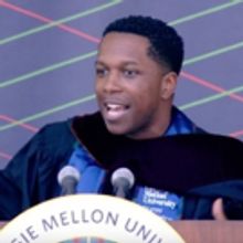 VIDEO: Leslie Odom, Jr. Delivers Carnegie Mellon Commencement Address