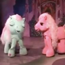 VIDEO: Tuesday Blues? Watch My Little Ponies Defy Gravity