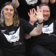 Grace Knight From Eurogliders Joins The Choir Of Hard Knocks At 'Seasons Of Love' Con