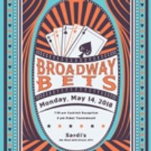 Broadway Stars Will Play Poker at BROADWAY BETS for Broadway Cares/Equity Fights AIDS