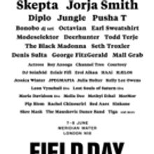 Skepta and Jorja Smith to Headline Field Day 2019