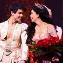 Photo Flash: Arielle Jacobs Takes Princess-Perfect First Bows in ALADDIN on Broadway!