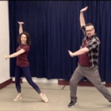 DANCE CAPTAIN DANCE ATTACK: Ben Takes On His Hardest Choreography Yet with ANASTASIA'