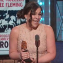 VIDEO: CAROUSEL's Lindsay Mendez Tearfully Accepts Tony Award Encouraging Others to b