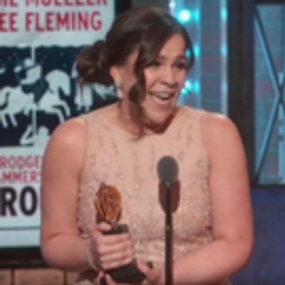 VIDEO: CAROUSEL's Lindsay Mendez Tearfully Accepts Tony Award Encouraging Others to be their True Selves