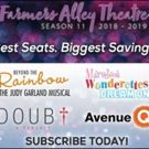 Farmers Alley Theatre Announces Lineup for Eleventh Season: AVENUE Q, A DOLL'S HOUSE…