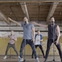 VIDEO: Ashely Parker Angel, Kyle Dean Massey & More Channel Their Inner Boy Band in W