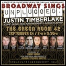 Jelani Alladin, Ben Fankhauser, and More to Feature In BROADWAY SINGS JUSTIN…