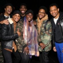 Photo Coverage: Danielle Brooks, Clive Davis, and More Visit AIN'T TOO PROUD