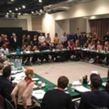 Photo Flash: Just You Wait! Rehearsals Begin for MY FAIR LADY's Broadway Return