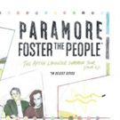 PARAMORE Announces AFTER LAUGHTER SUMMER TOUR (Tour 5) 2018 With FOSTER THE PEOPLE