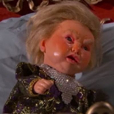 VIDEO: Jimmy Kimmel Travels Back in Time to Visit Baby Donald Trump