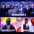 Maroon 5, Travis Scott, Big Boi to Perform at the SUPER BOWL HALFTIME SHOW