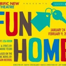 Terrific New Theatre Brings FUN HOME to Birmingham 1/24 to 2/9